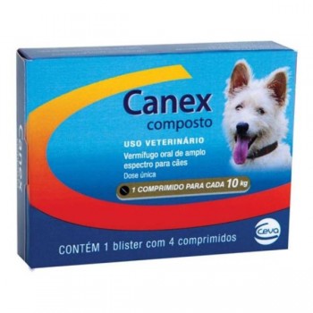 Canex 4 Comprimidos